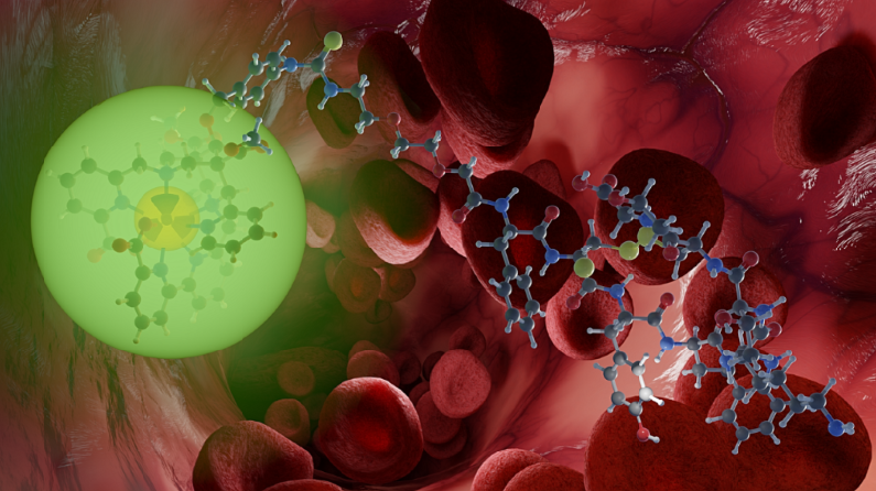 A suitable combination of radioactive elements in so-called radionuclide theranostics allows the visualization and treatment of cancer to be combined in a targeted manner.