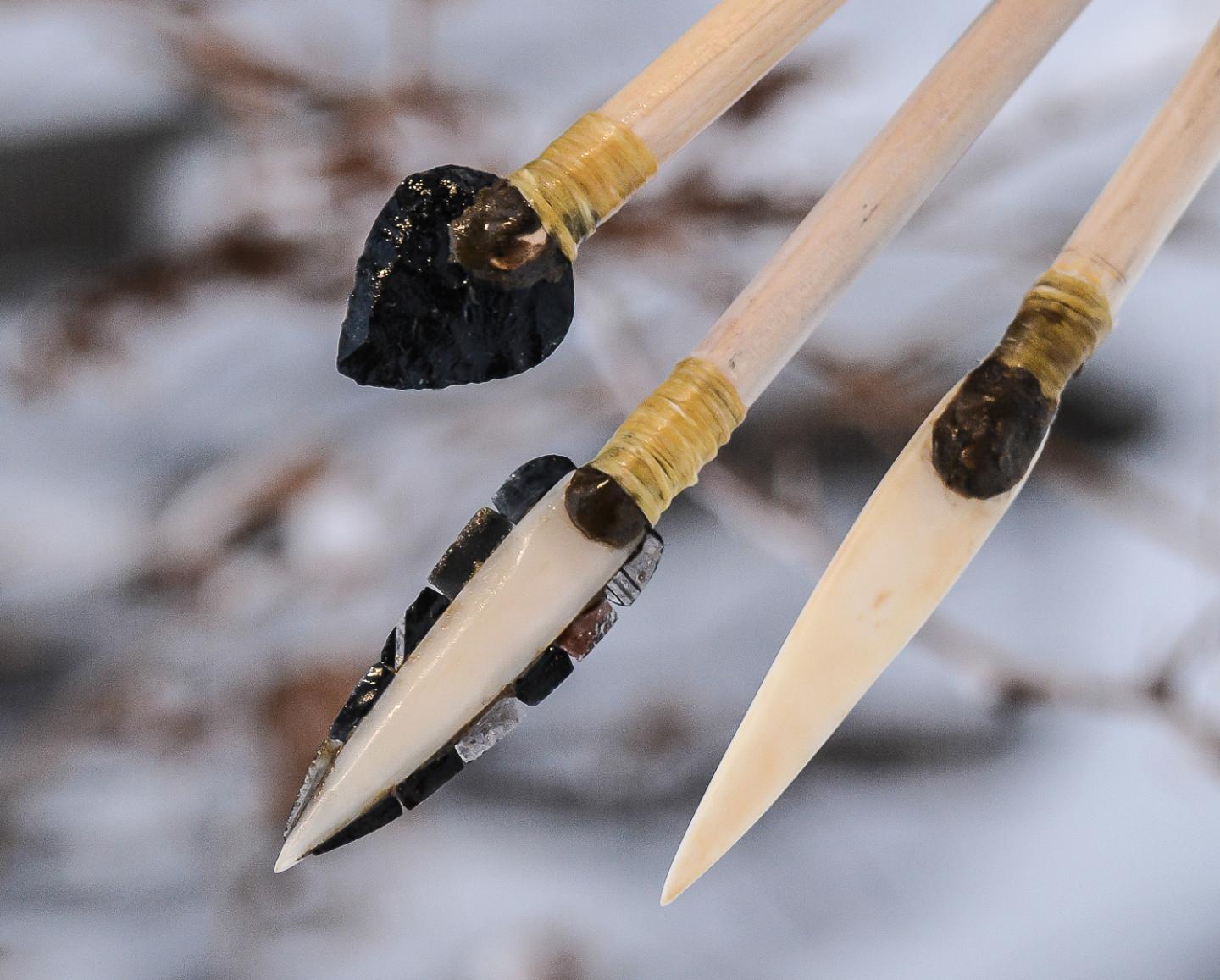 Reconstructed Projectile Points