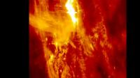 IRIS Observed its Strongest Solar Flare on Jan. 28, 2014