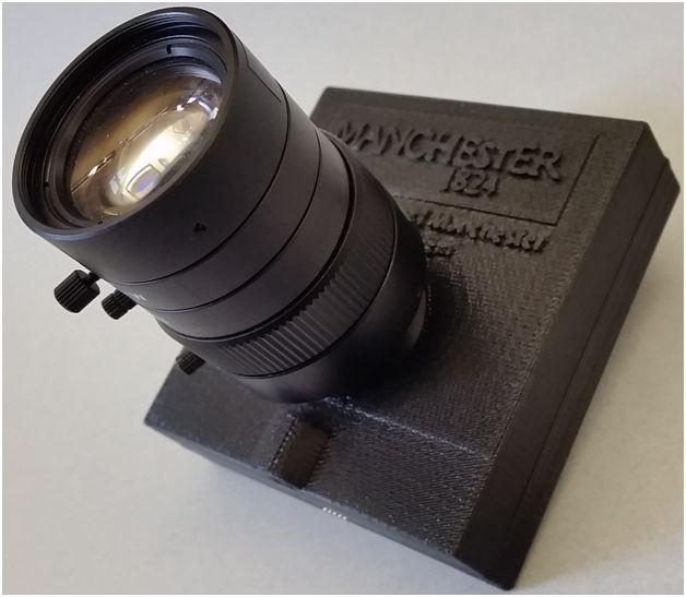 SCAMP-5d vision system