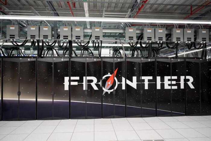 The Frontier supercomputer