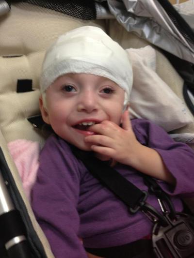 Child with Dravet Syndrome