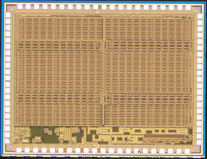 ARYABHAT-1 Chip Micrograph