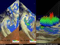 TRMM Sees Heidi's Rainfall Rate Increase