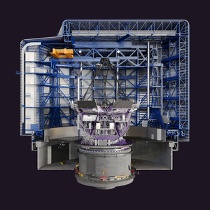 Giant Magellan Telescope Enclosure Cross Section