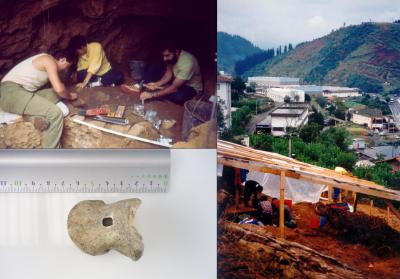 Excavation of Labeko Koba Cave