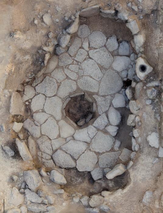 Shubayqa Excavation Site in the Black Desert