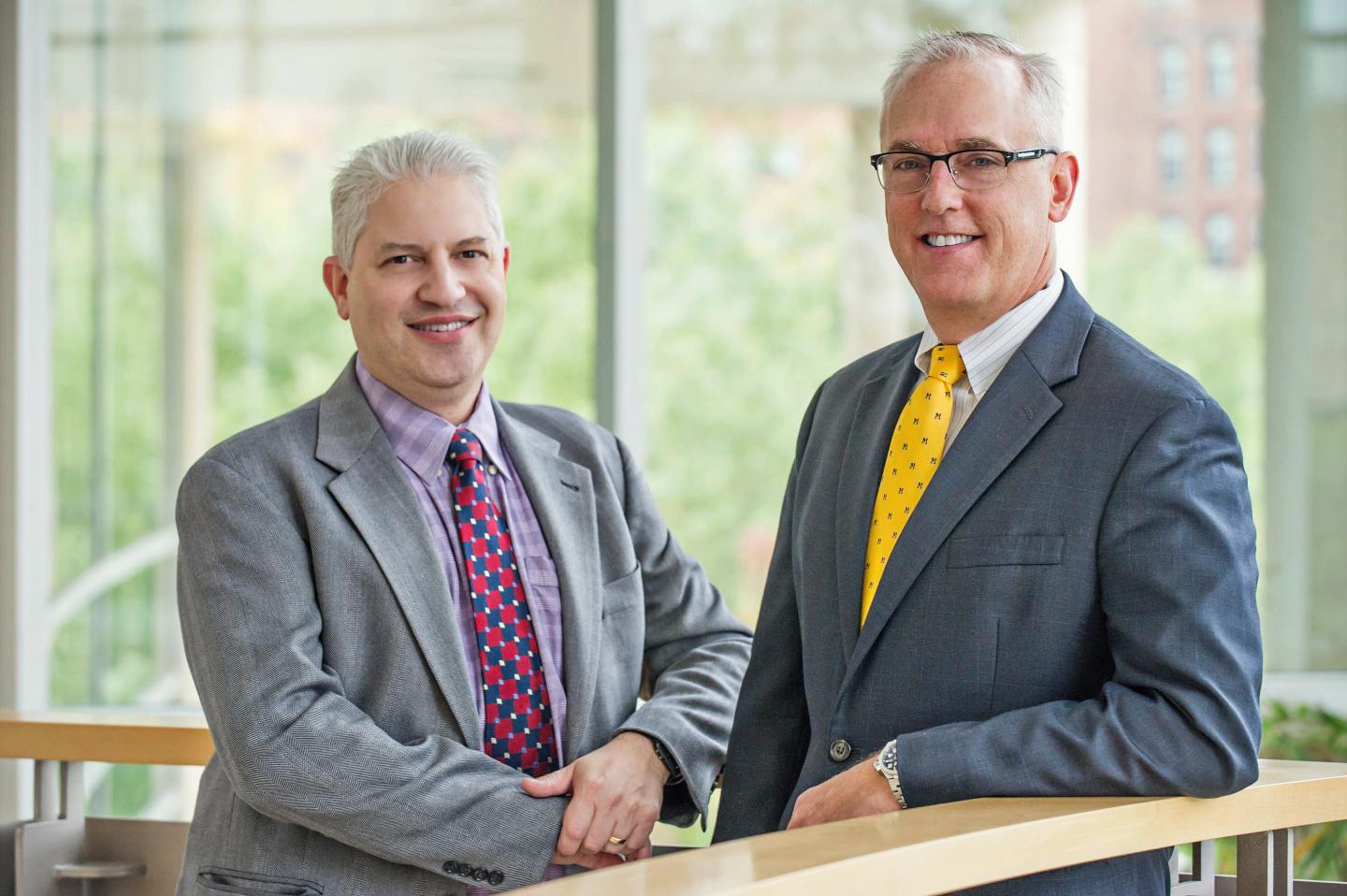 David Pinsky, and Robert Neumar, University of Michigan Health System