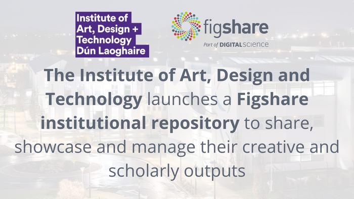 IADT launches Figshare institutional repository