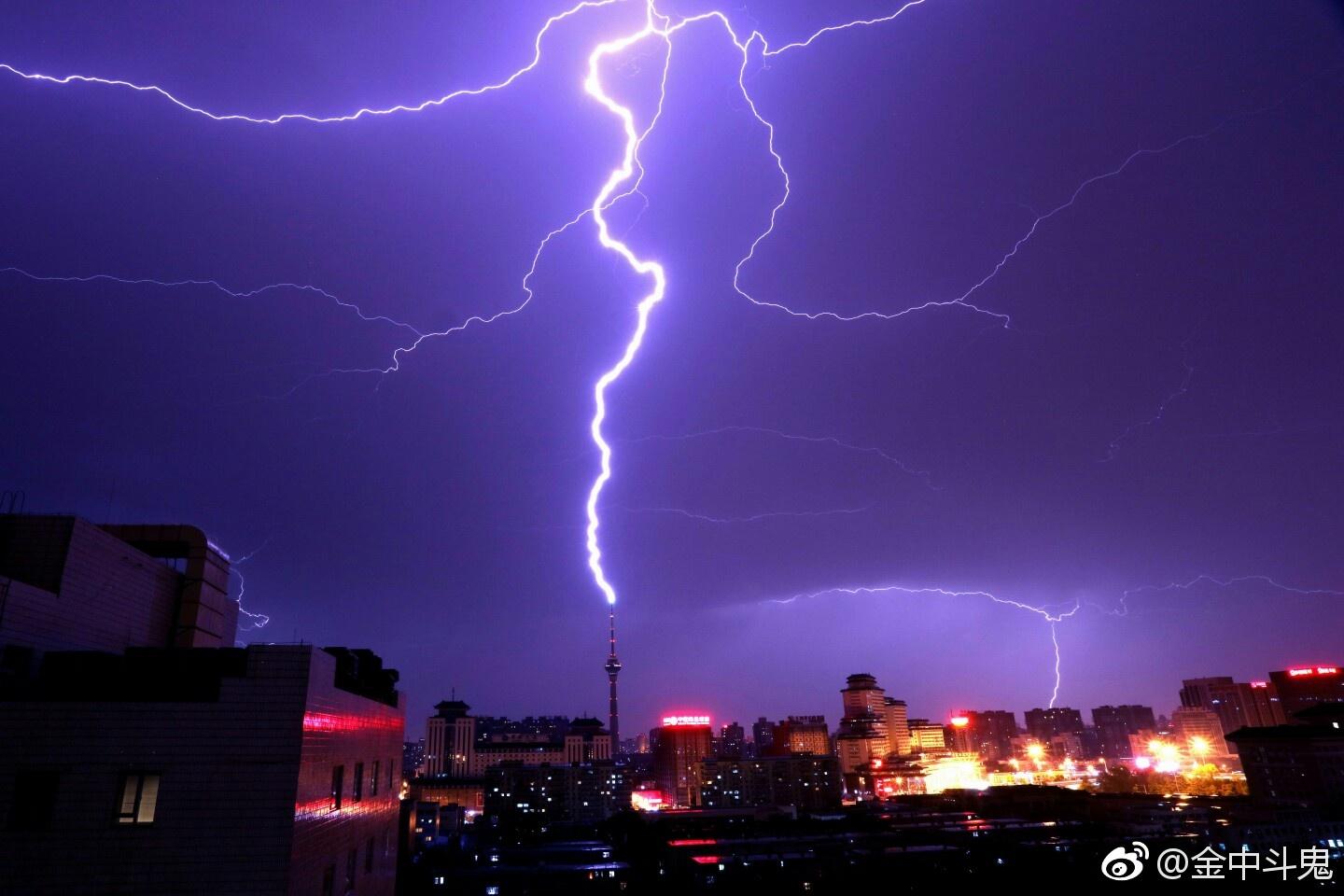 Characteristics of severe thunderstorm and lightning activity in the 