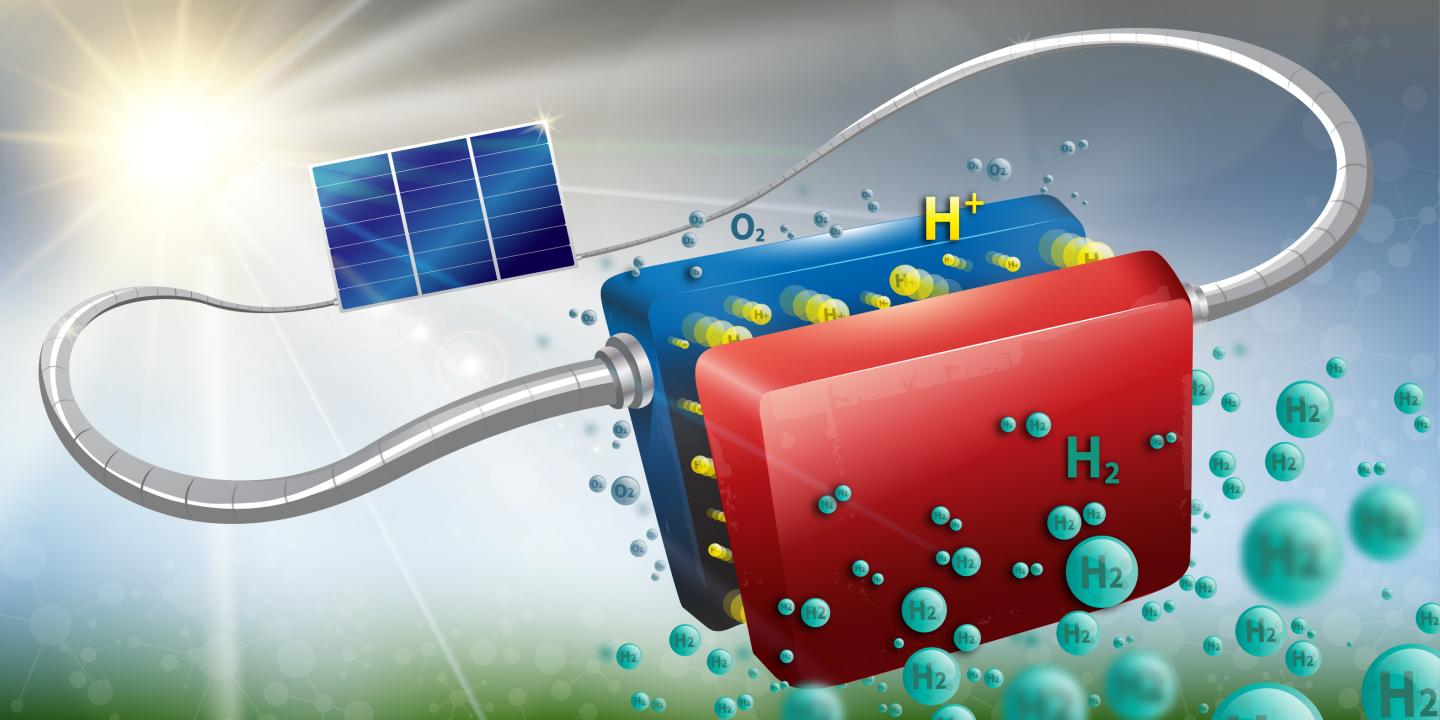 An Effective and Low-Cost Solution for Storing Solar Energy