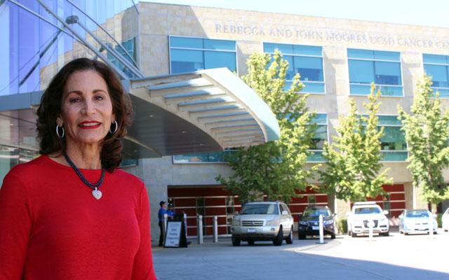 UC San Diego Health Patient, Tamara Strauss