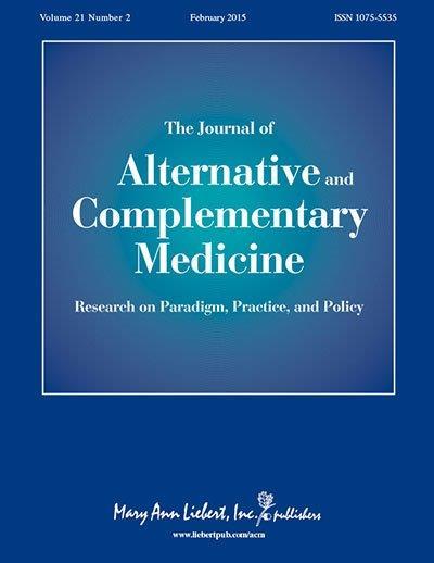 <i>The Journal of Alternative and Complementary Medicine</i>