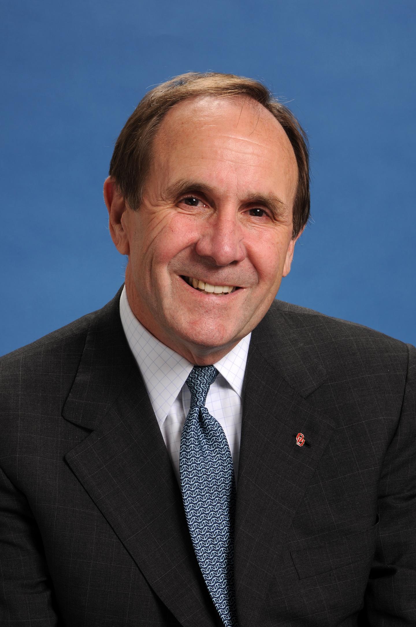 Berrien Moore, OU Vice President for Weather and Climate Programs