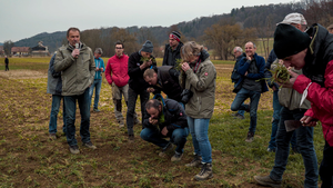 TUdi meeting with farmers in Styria, Austria