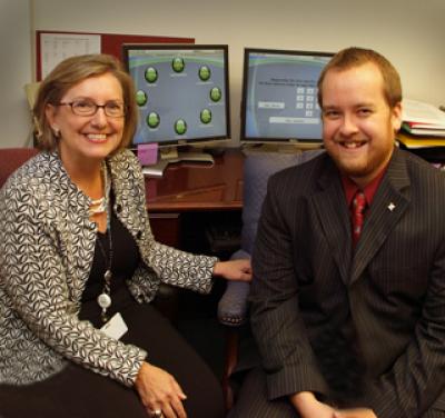 Dr. Peggy Wagner, Stan Sulkowski, Medical College of Georgia
