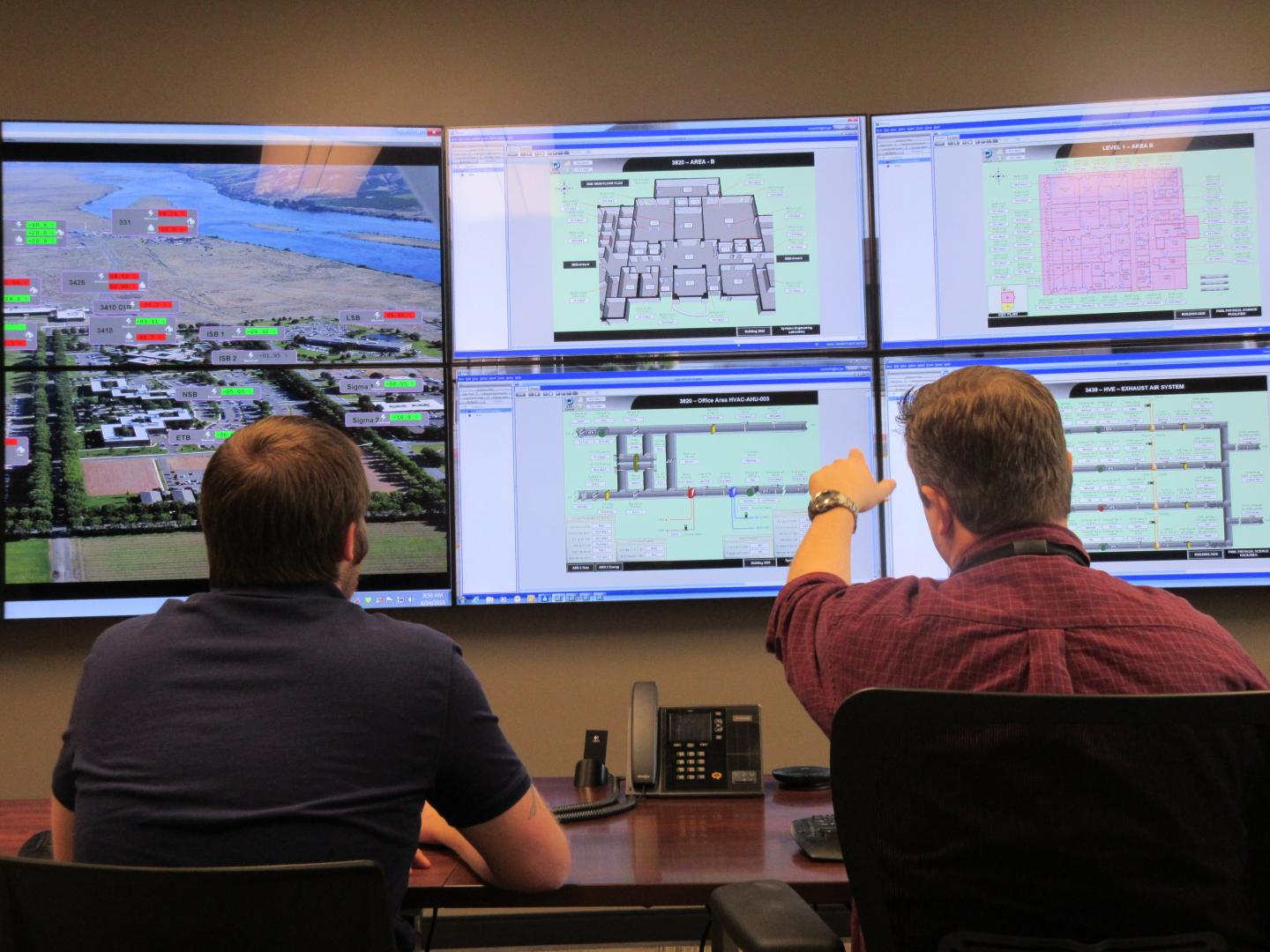 Building Operations Control Center