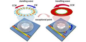 The tunable and reconfigurable EP sensing system operates on a single plasmonic resonator.