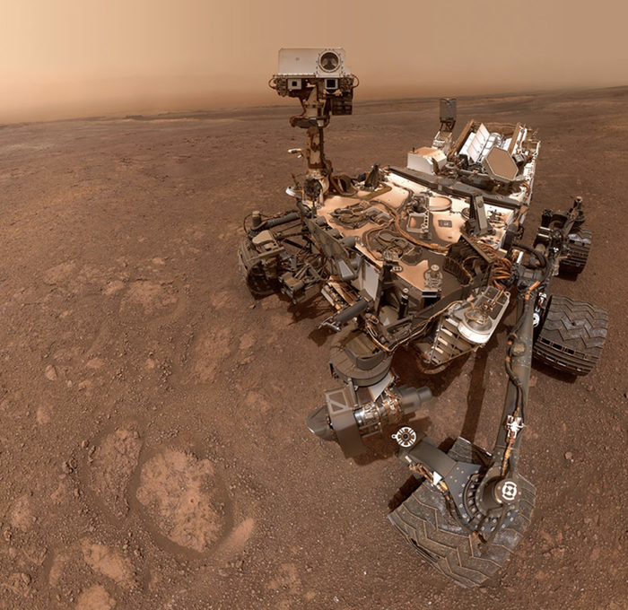 Curiosity rover