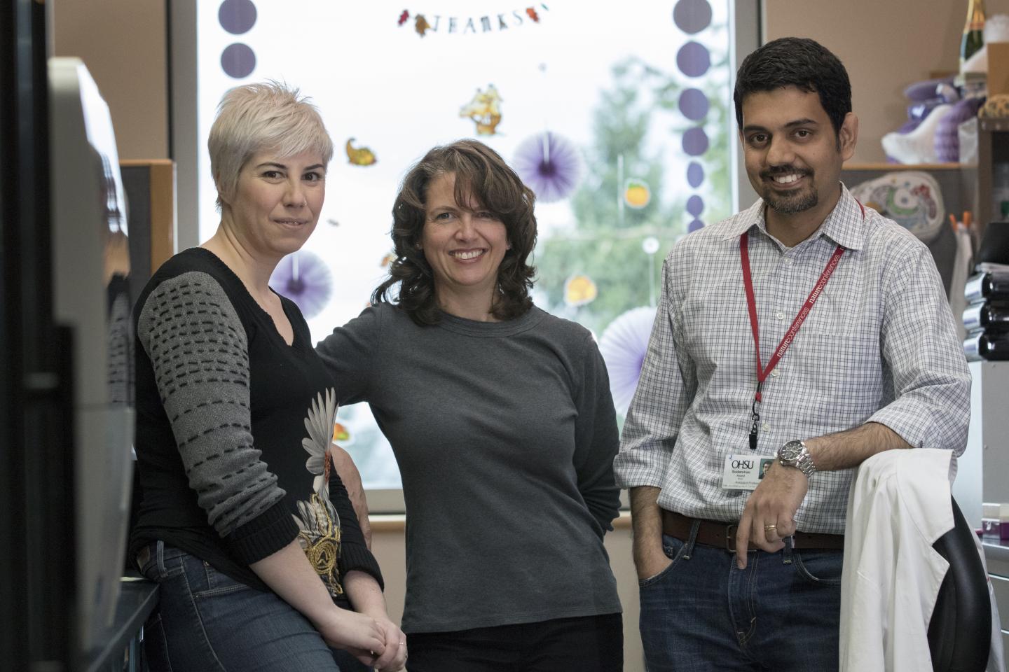Cristina Espinosa, Rebecca Ruhl and Sudarshan Anand