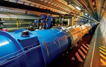 The Large Hadron Collider Ring is 27 km in Length