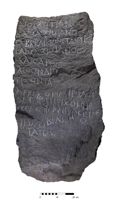 courtesy of the Tel Abel Beth Maacah excavations. Photo: Tal Rogovsky