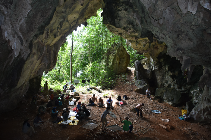 Topogaro 2 site, Sulawesi