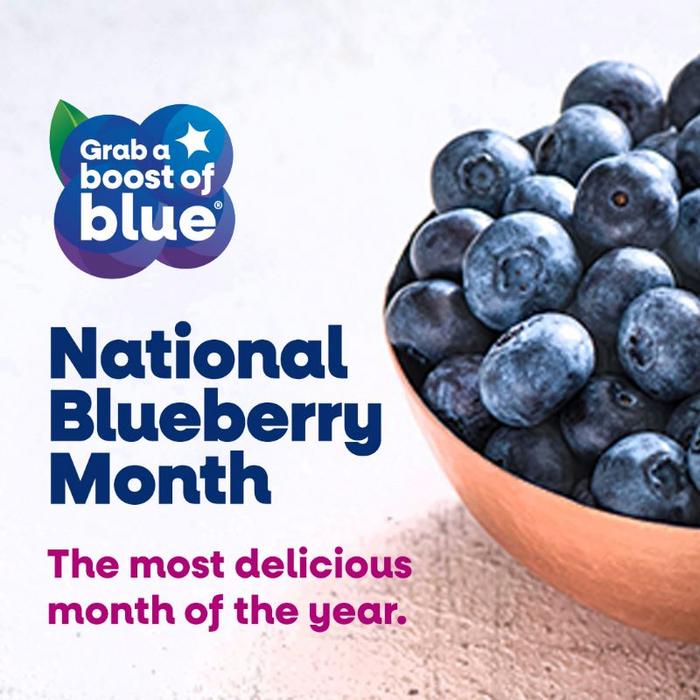 National Blueberry Month