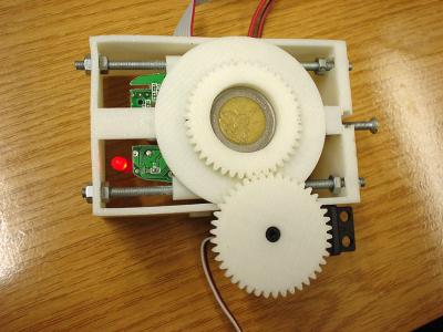 Detection of False 2-Euro Coin (2 of 2)