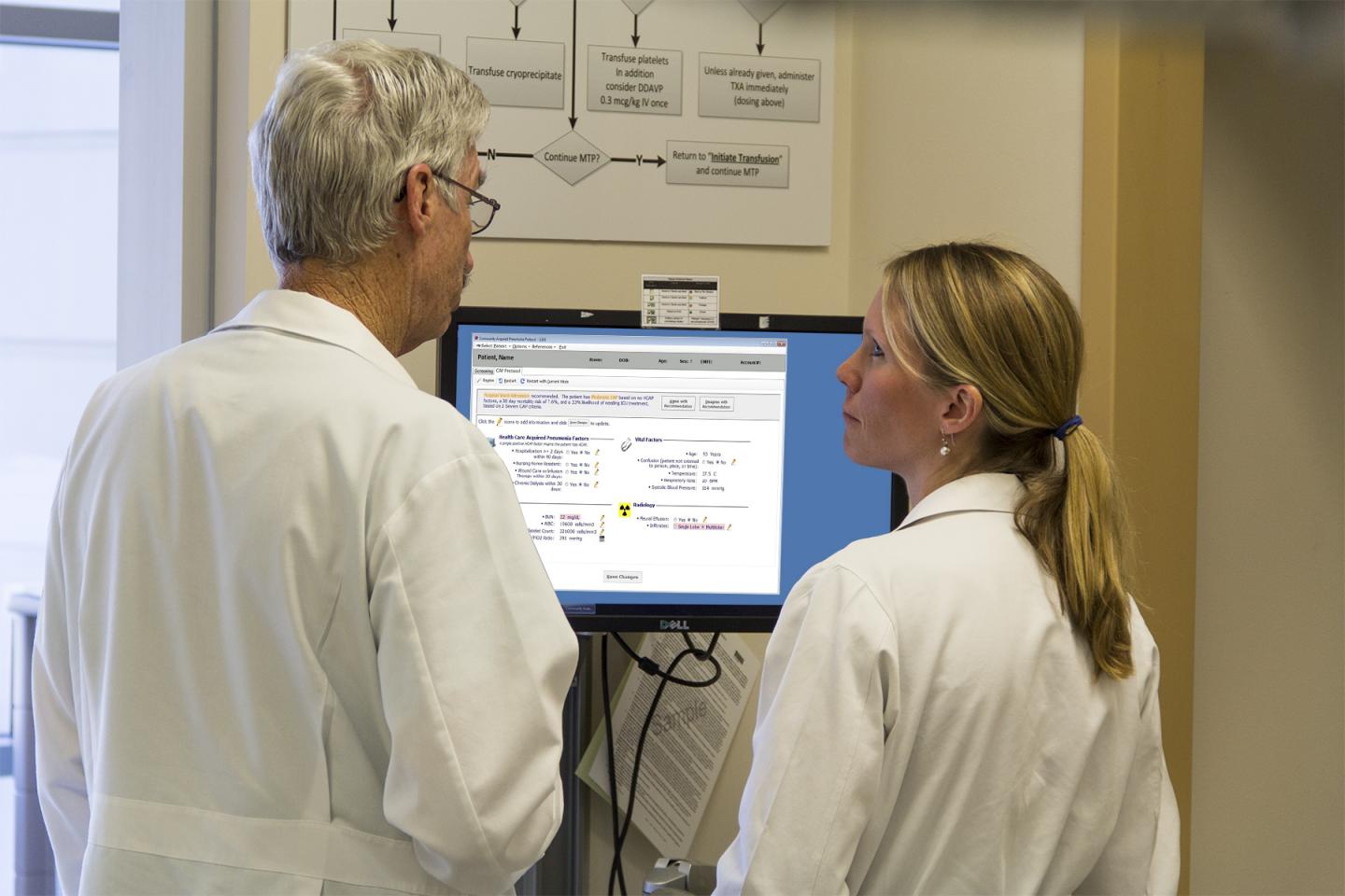 Nathan Dean and Catherine Vine, Intermountain Medical Center