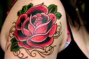 Rose tattoo