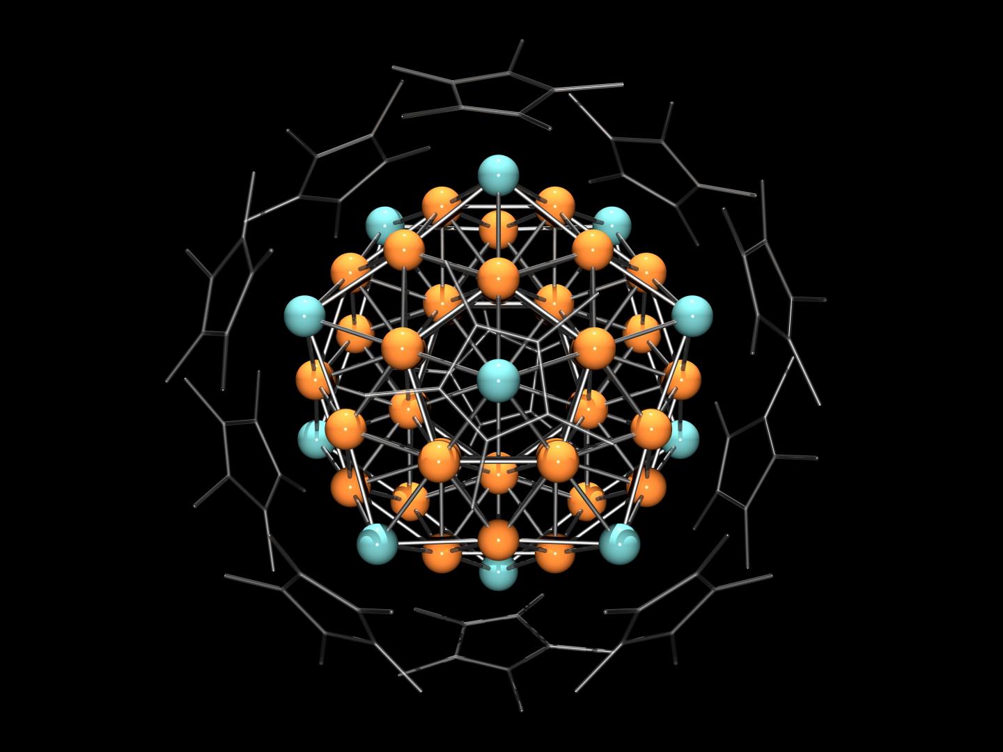 Copper-Aluminum Superatom (1 of 2)
