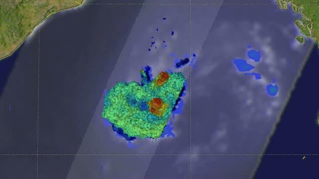 NASA Analyzes Tropical Cyclone Kyant Before its Demise