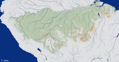 Extent and Frequency of Understory Fires in the Southern Amazon Forest