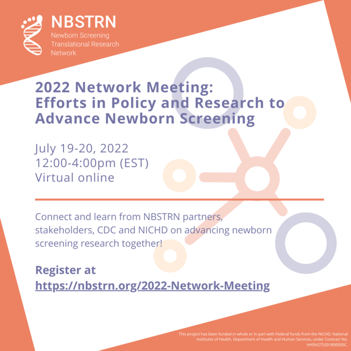 NBSTRN 2022 Network Meeting