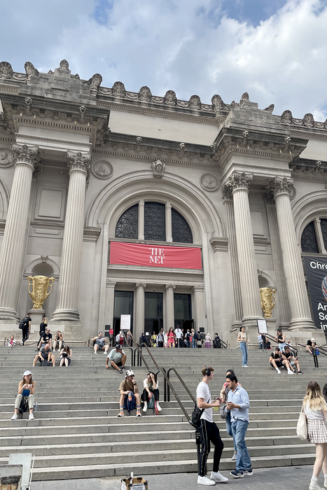 The Metropolitan Museum of Art in New York City.