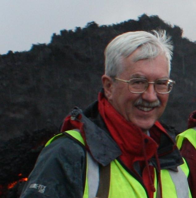 Professor Robert White, University of Cambridge