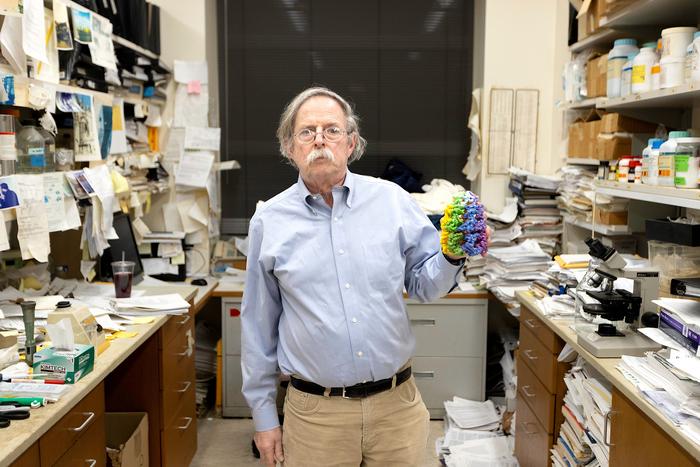 Arthur Horwich, winner of the BBVA Foundation Frontiers of Knowledge Award in Biology and Biomedicine.