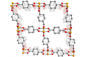 MOF structure