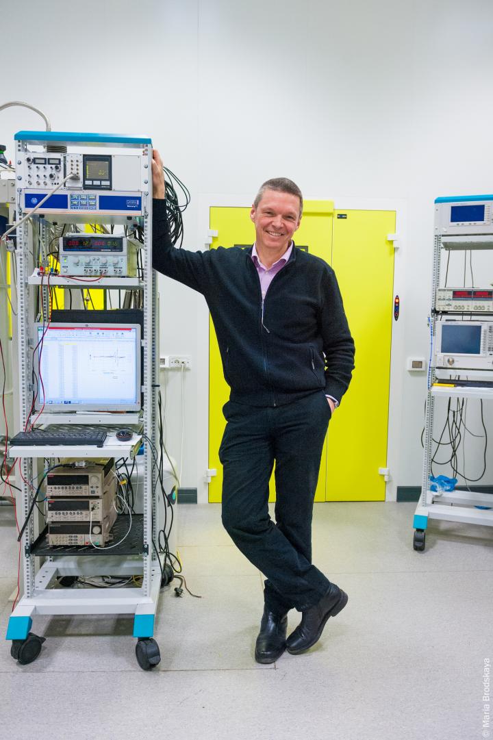 Professor Ustinov, NUST MISIS