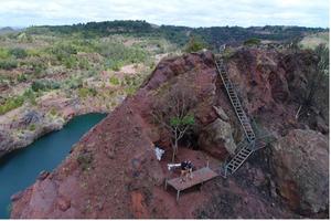 Ochre mine