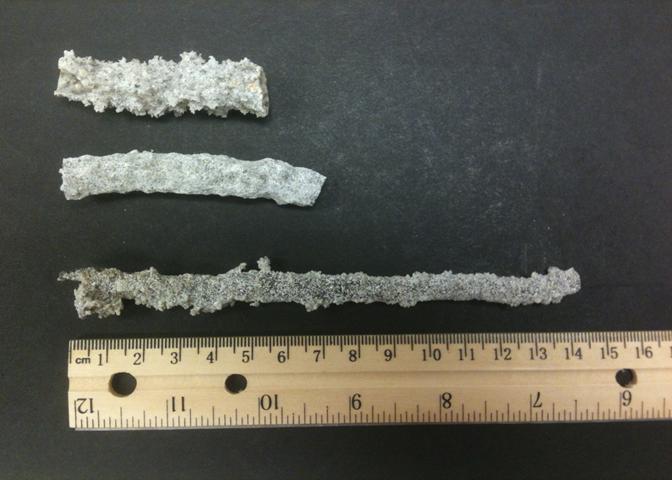 Fulgurites