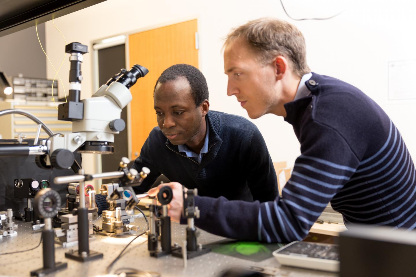 Boubacar Cante and Thomas Lepetit, UC San Diego Jacobs School of Engineering