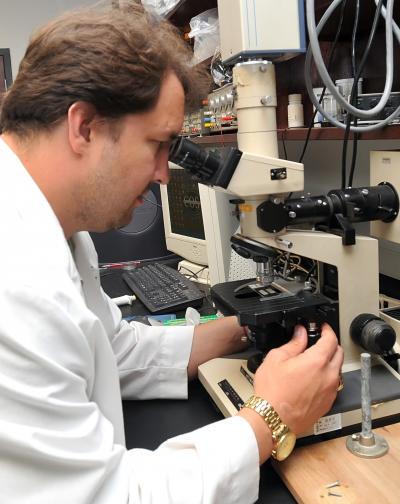 Eric Blough, Marshall University