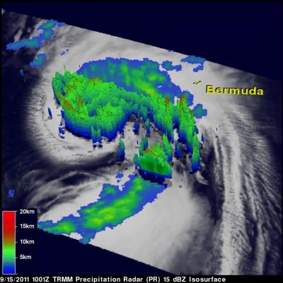 TRMM 3-D Image