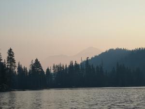 Castle Lake smokey