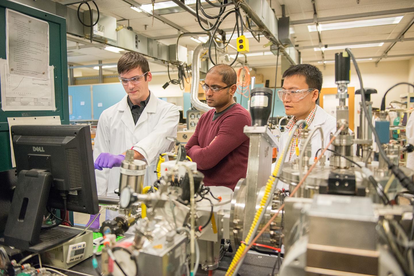 Derek Schwanz, Shriram Ramanathan, and Zhen Zhang; Purdue University