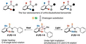 Newly delevoped compounds isomerizes on exposure to light or heat