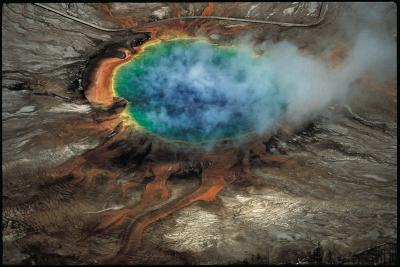 Yellowstone Caldera Inflating Faster (1 of 2)