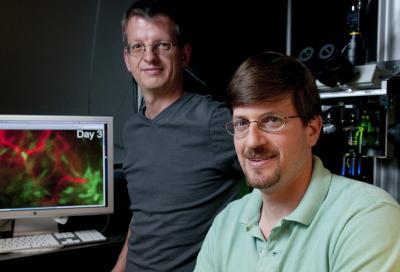 Juergen Jung, Mark Schnitzer, Stanford University